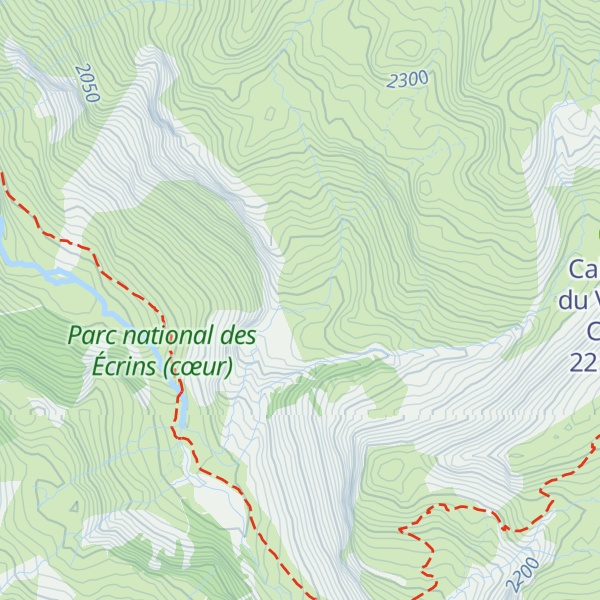 Map of Cabanes de la Terce