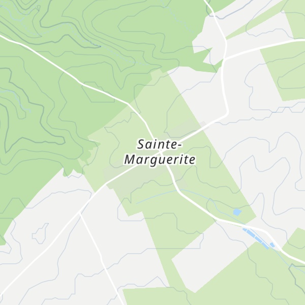 Map of Gîte Monique Bidon-Keller