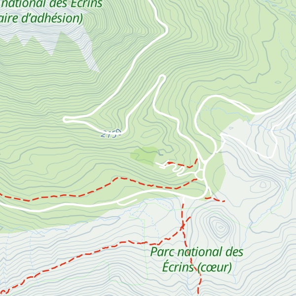 Map of Pyramide Scott