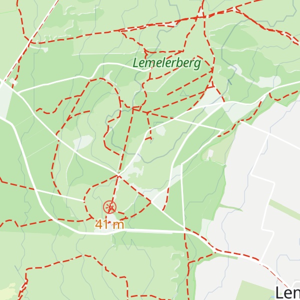 Map of Jhr. J. Hora Siccama-hoogte