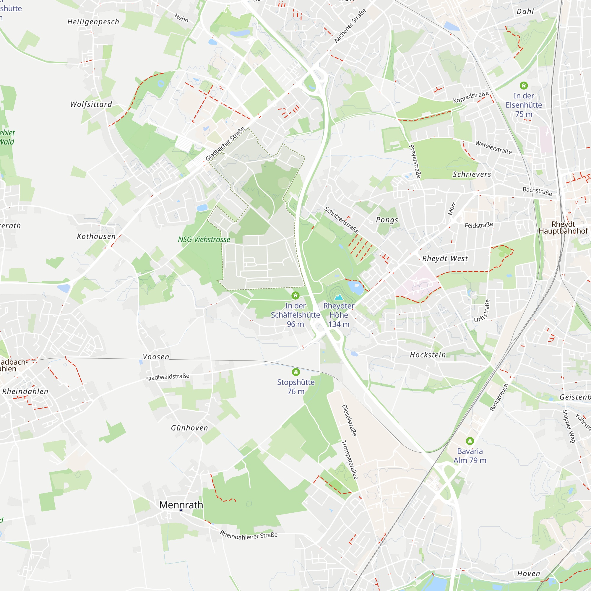 In der Schäffelshütte map