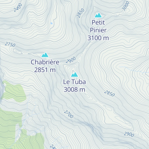 Map of Le Tuba
