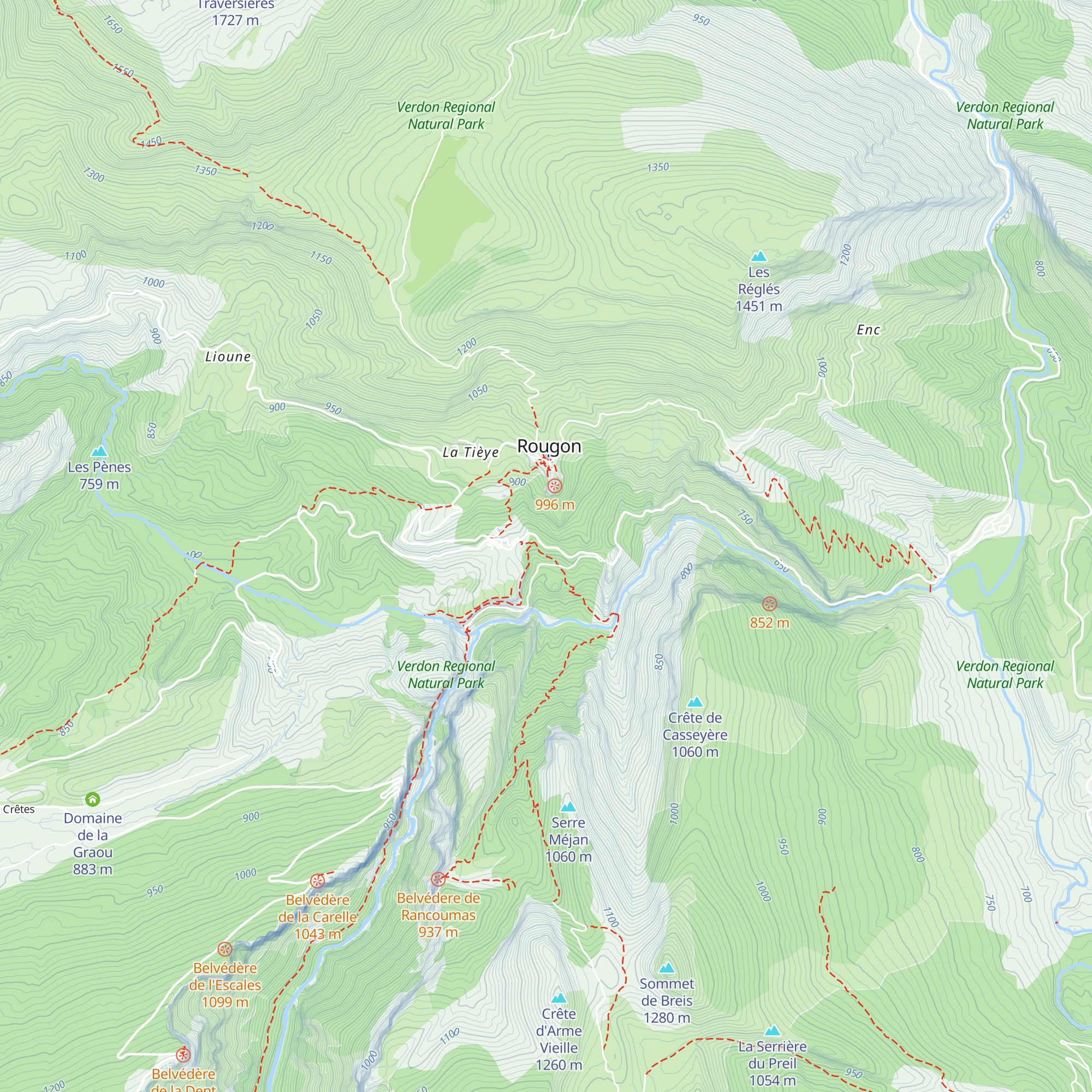 Chez Jean Louis map