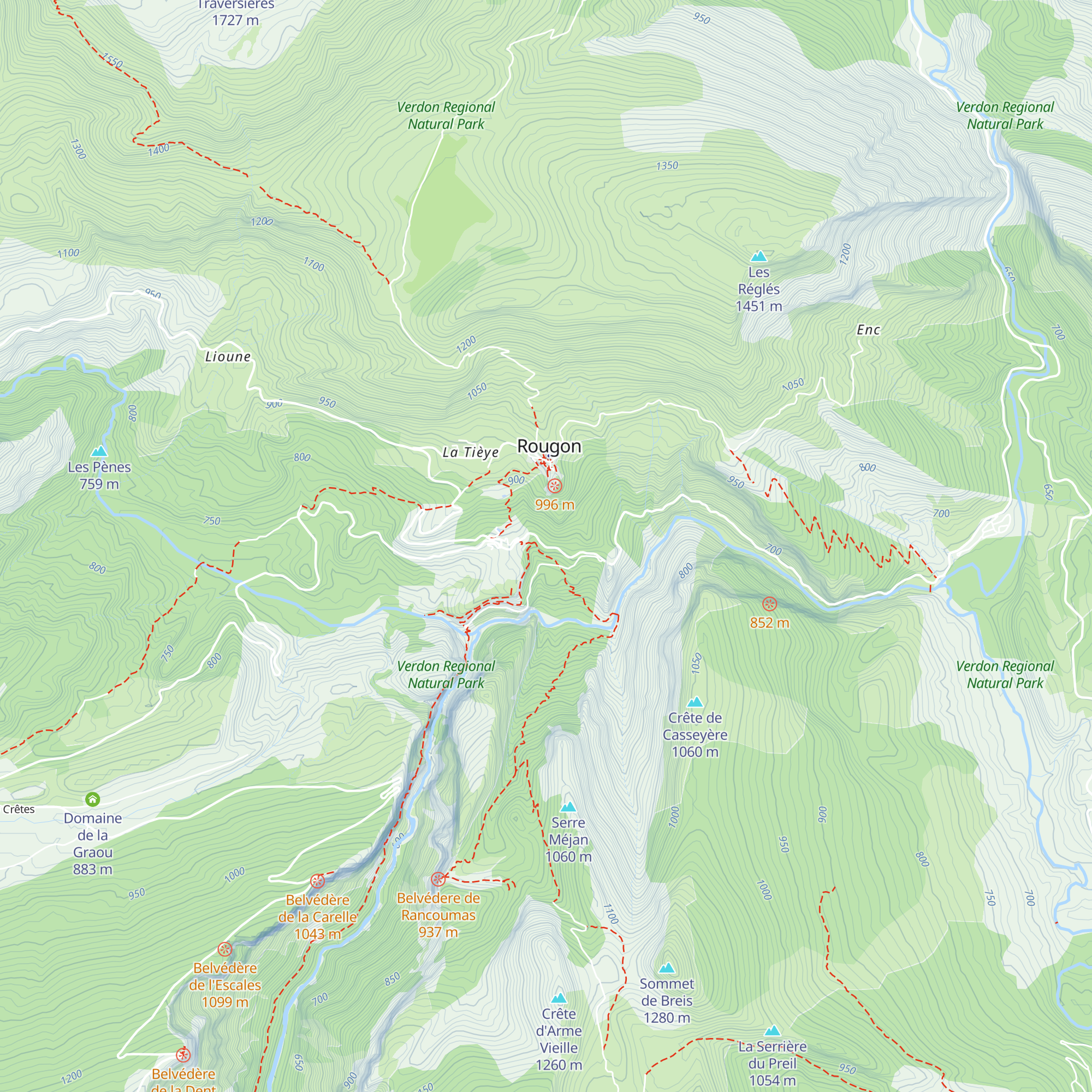 Chez Jean Louis map