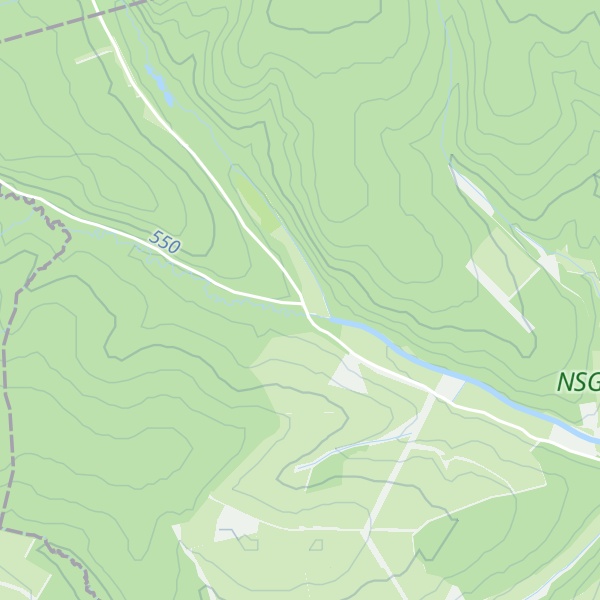 Map of Hubertushütte