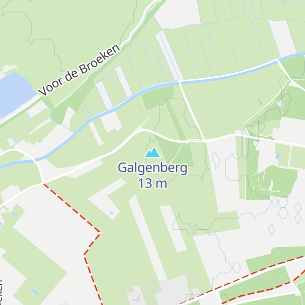 Map of Galgenberg
