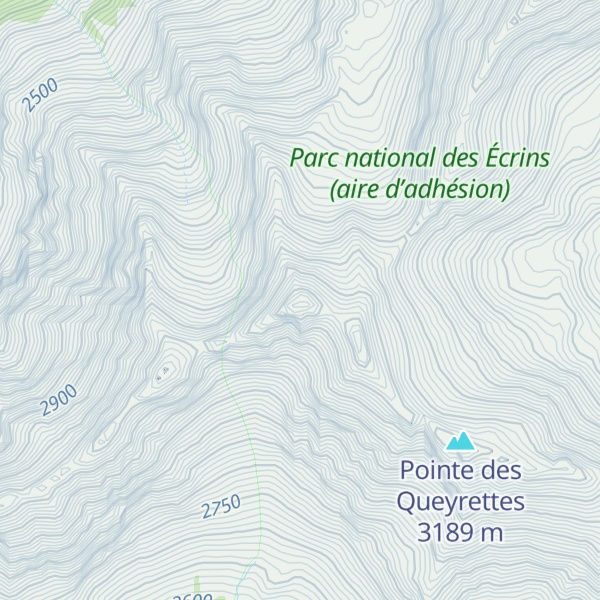 Map of Pointe des Neyzets