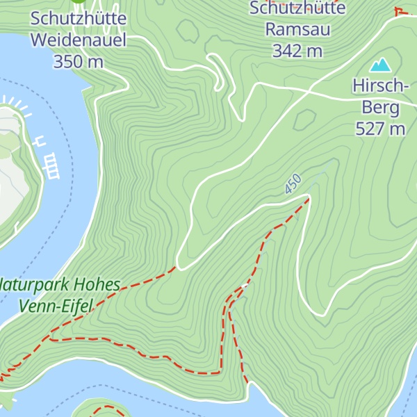 Map of Honigberg
