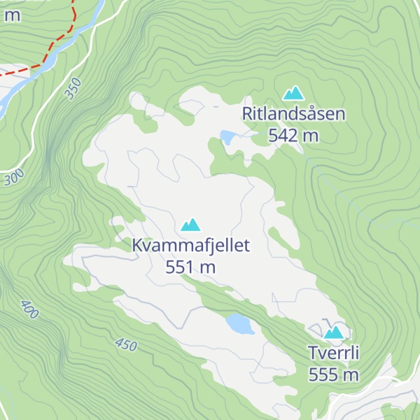 Map of Høgehei