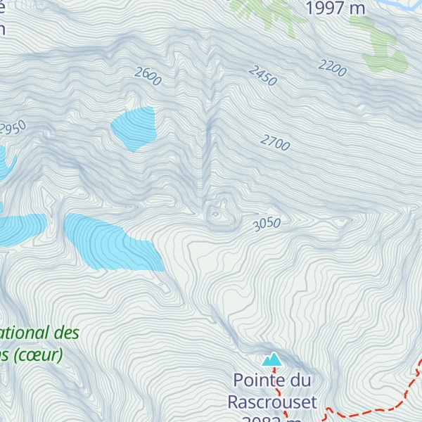 Map of Tour carrée de l'Agulier