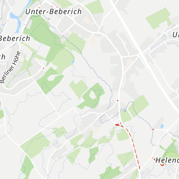 Map of Hermann Hülser Hütte