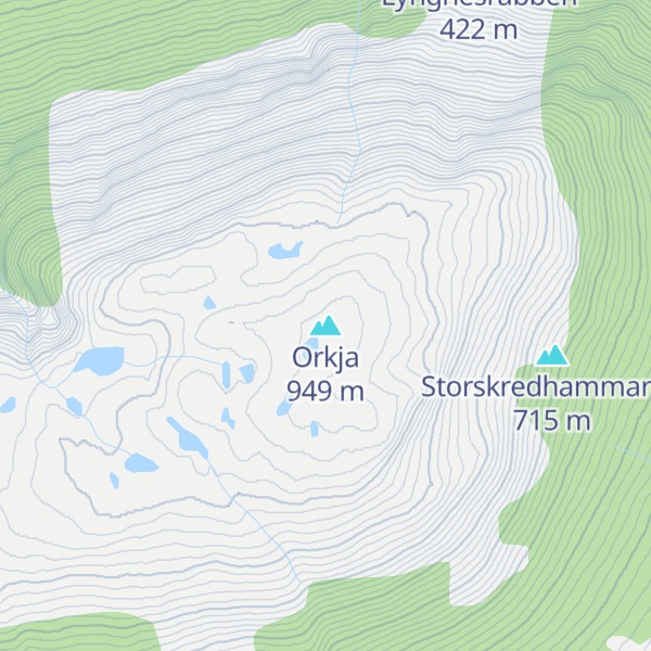 Map of Orkja