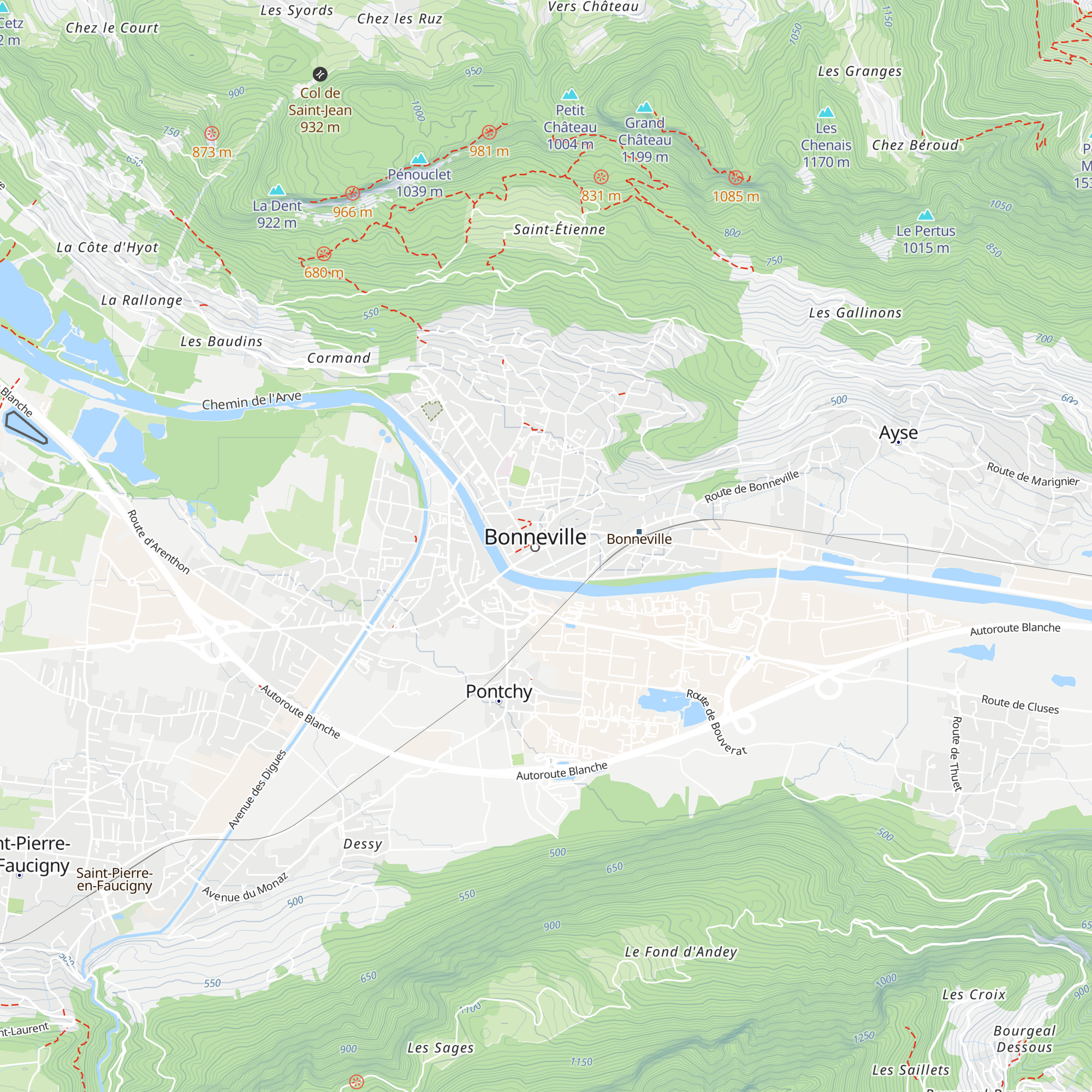 Office de tourisme map