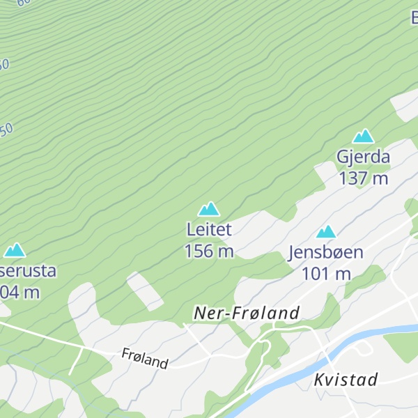 Map of Leitet