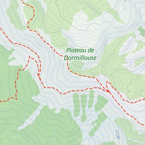 Map of Pic de Bernardez