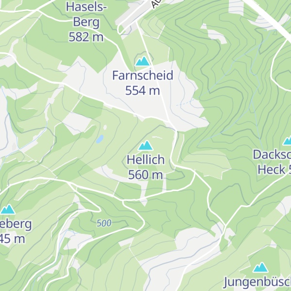 Map of Hellich