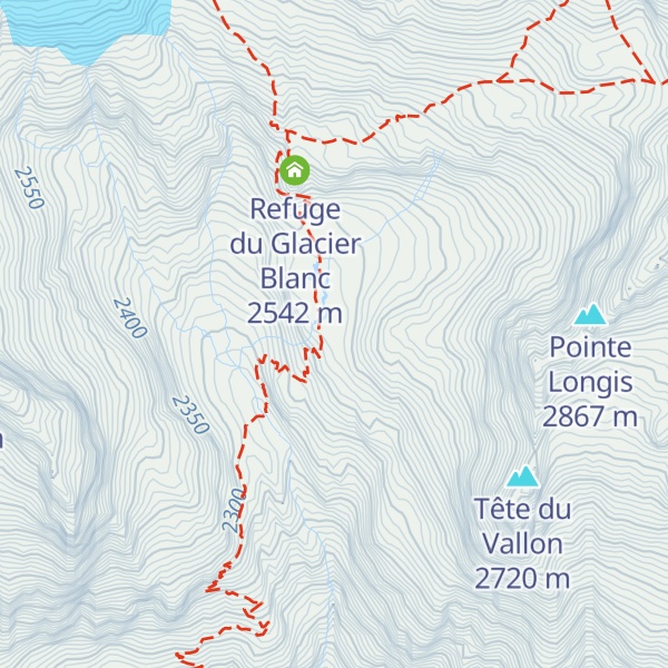 Map of Ancien Refuge Tucket