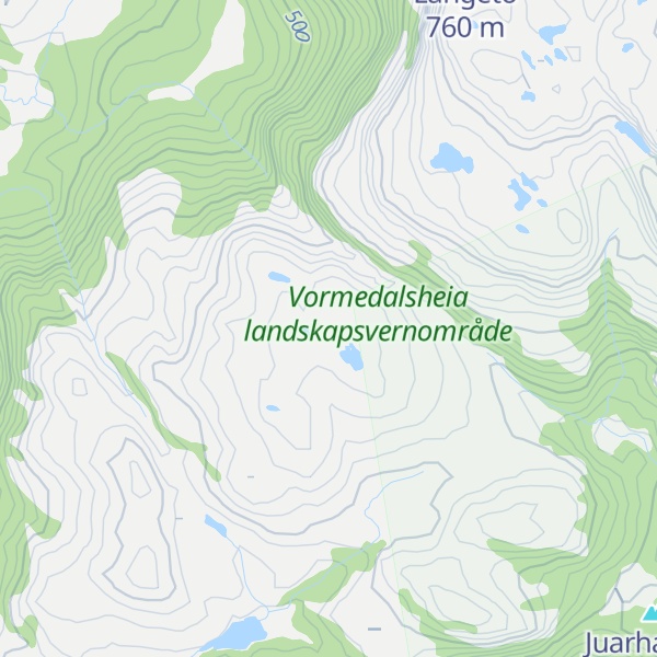 Map of Storurdknultane