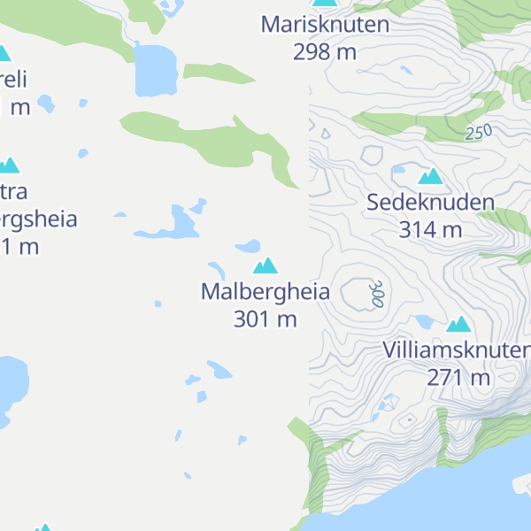 Map of Malbergheia