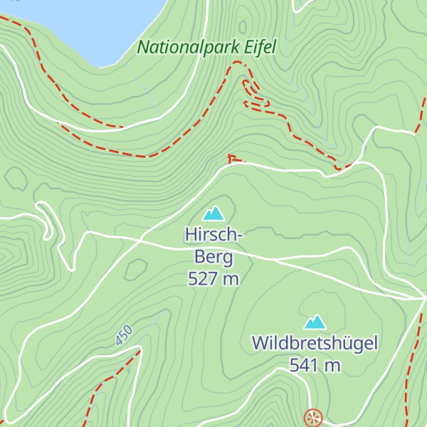 Map of Hirsch-Berg