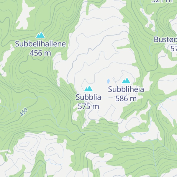 Map of Subblia