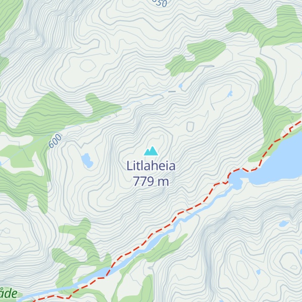 Map of Litlaheia