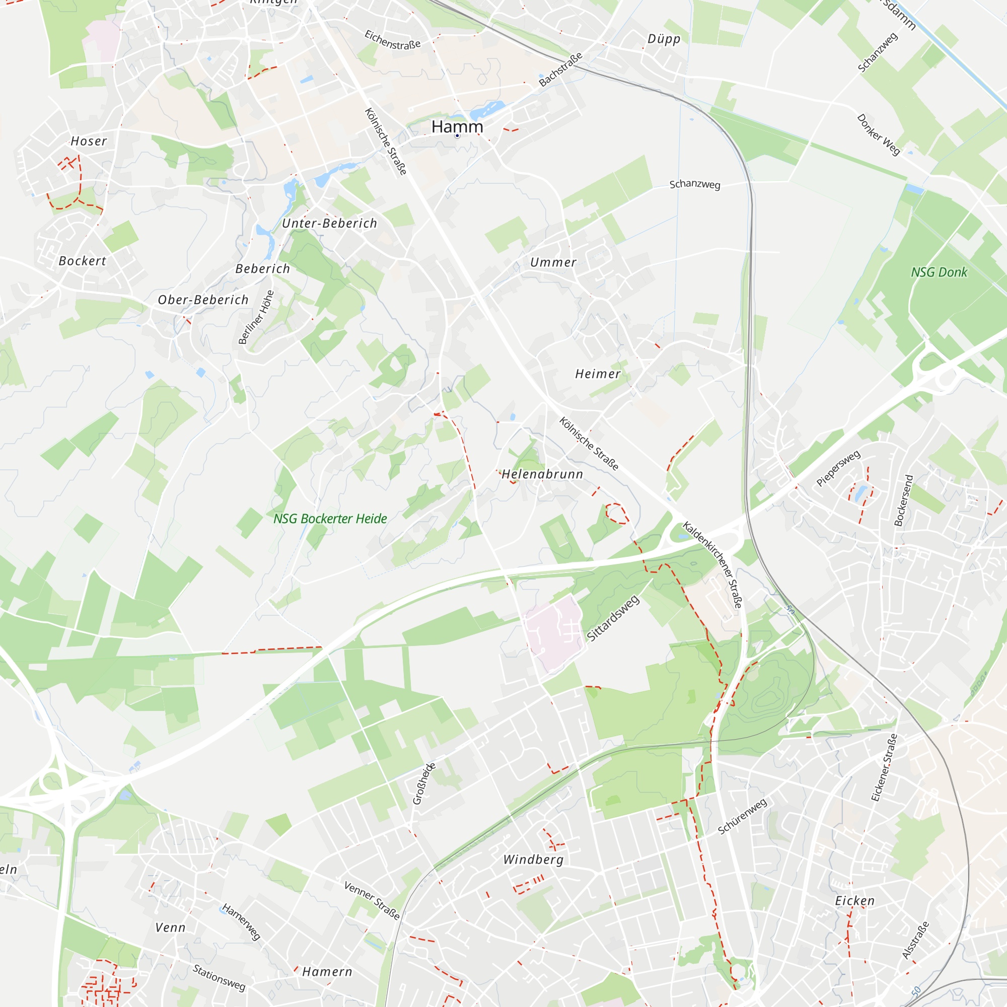 In der Künkelshütte map