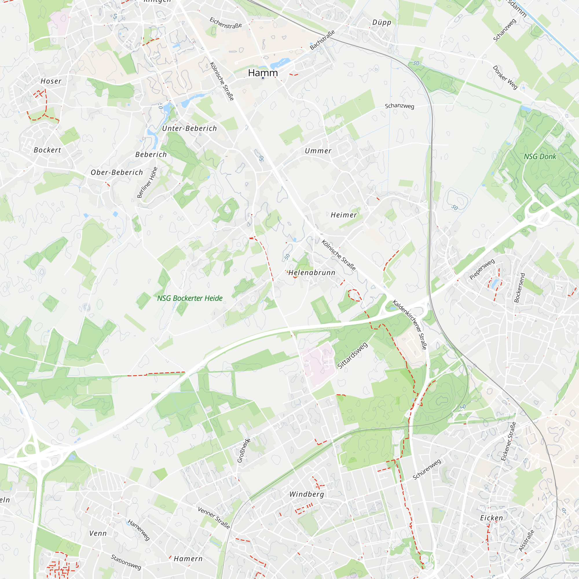 In der Künkelshütte map