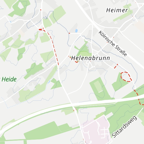 Map of In der Künkelshütte