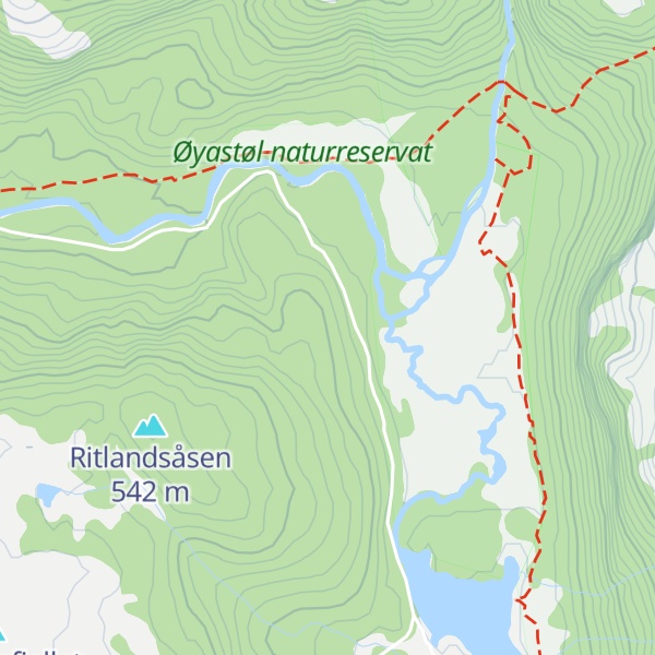 Map of Åsalia