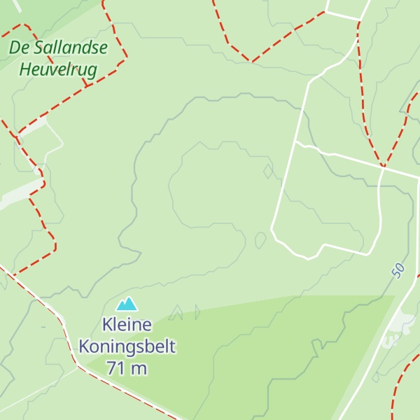 Map of Haarlerberg