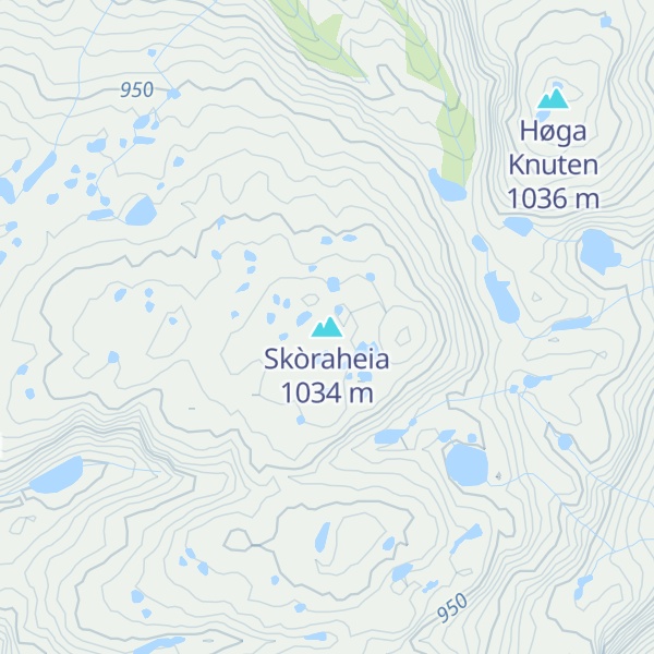 Map of Skòraheia