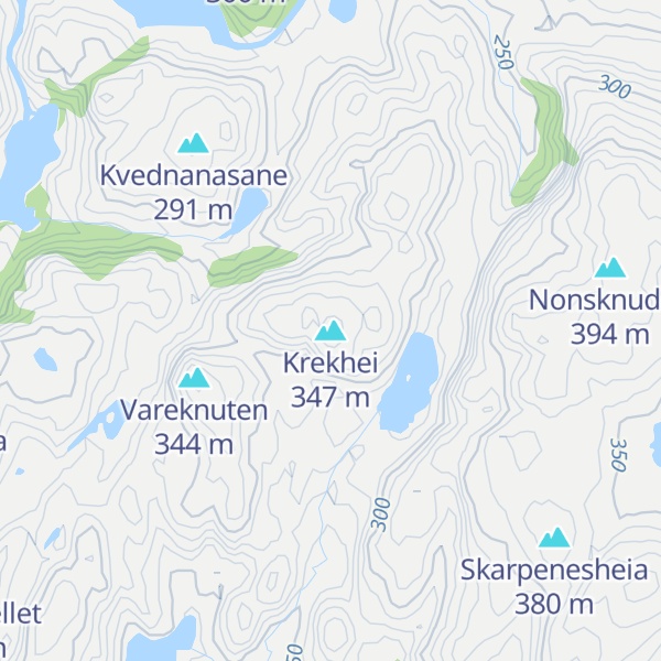 Map of Krekhei