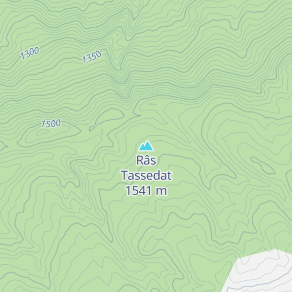 Map of Râs Tassedat