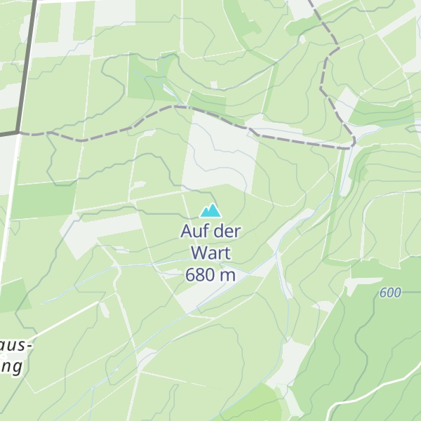 Map of Auf der Wart