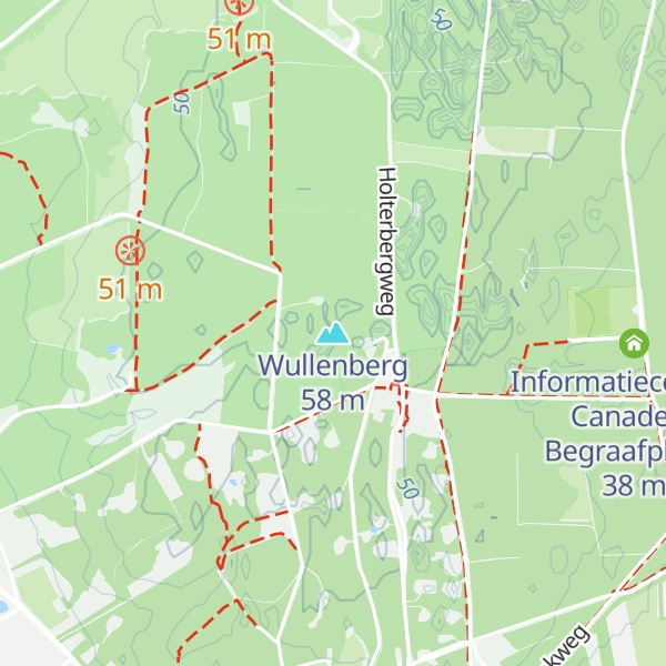 Map of Wullenberg