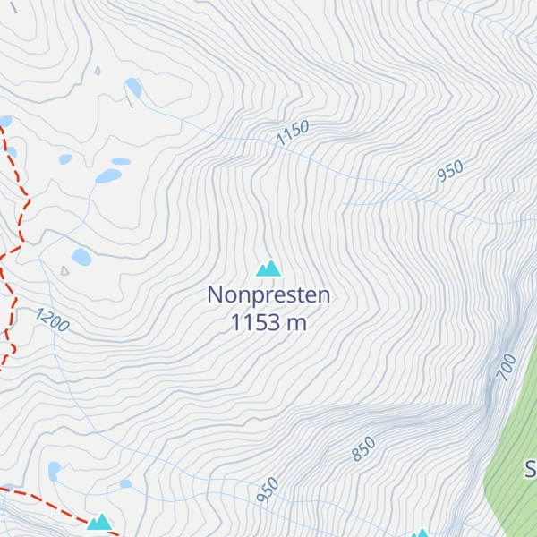 Map of Nonpresten