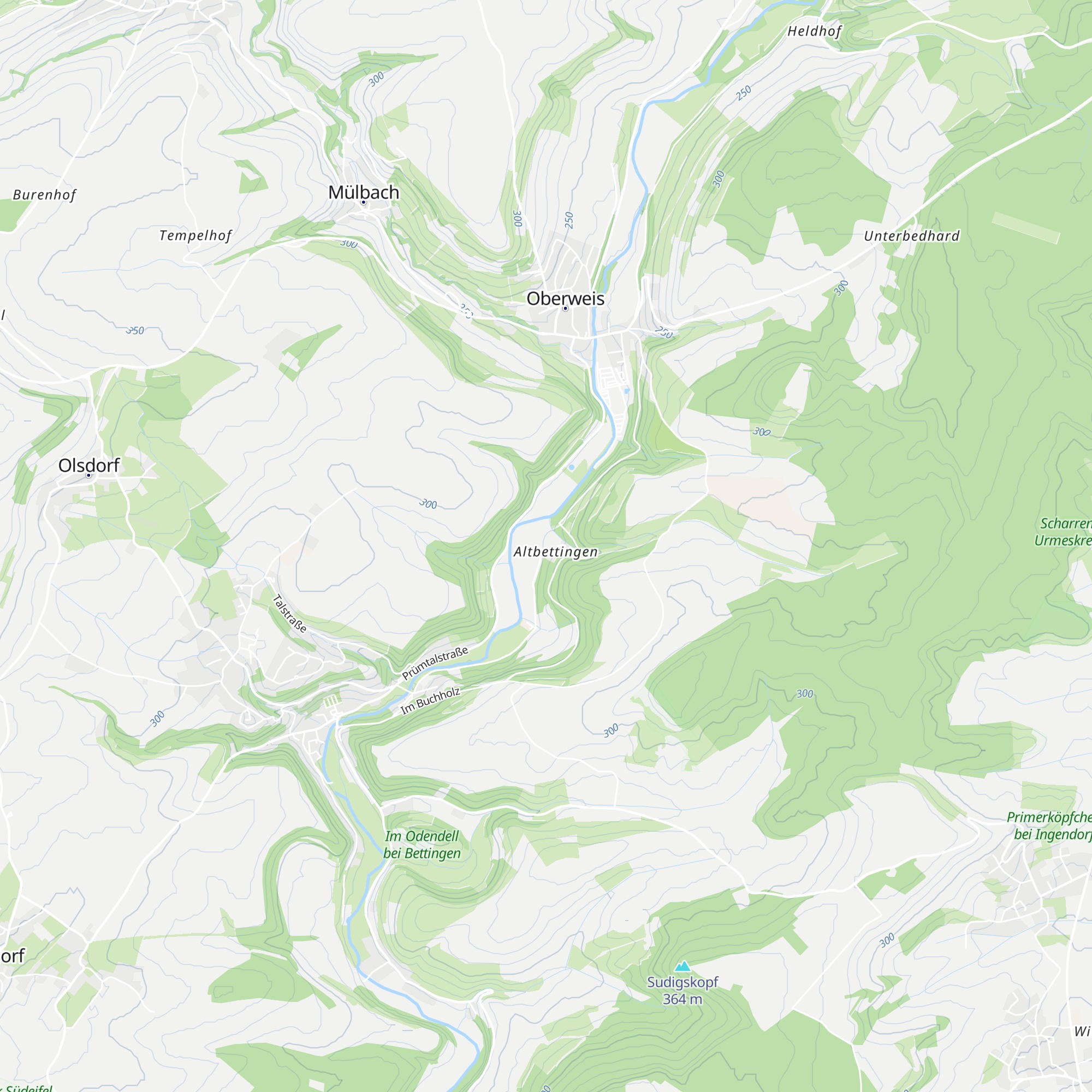 Grillhütte Altbettingen map