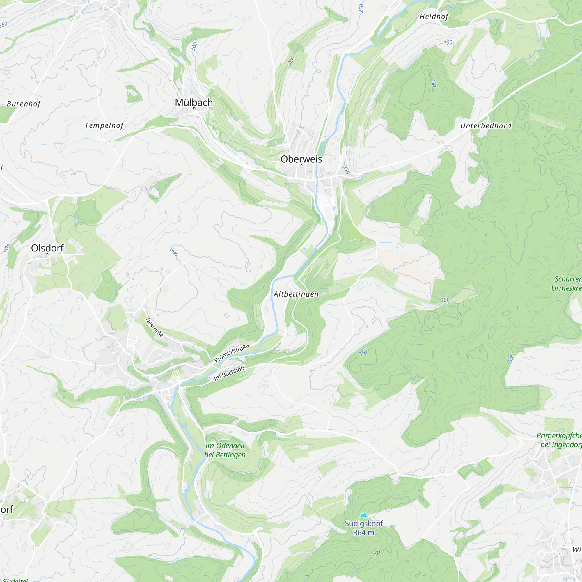 Grillhütte Altbettingen map