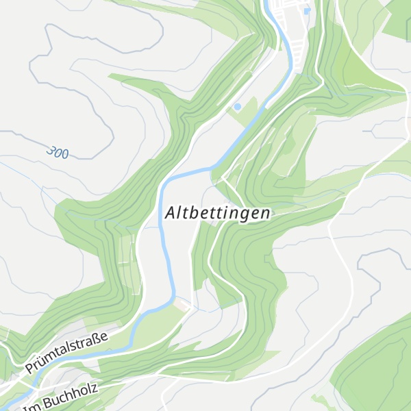 Map of Grillhütte Altbettingen