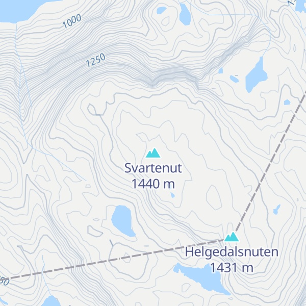 Map of Svartenut