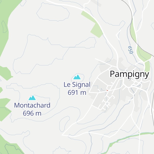 Map of Le Signal