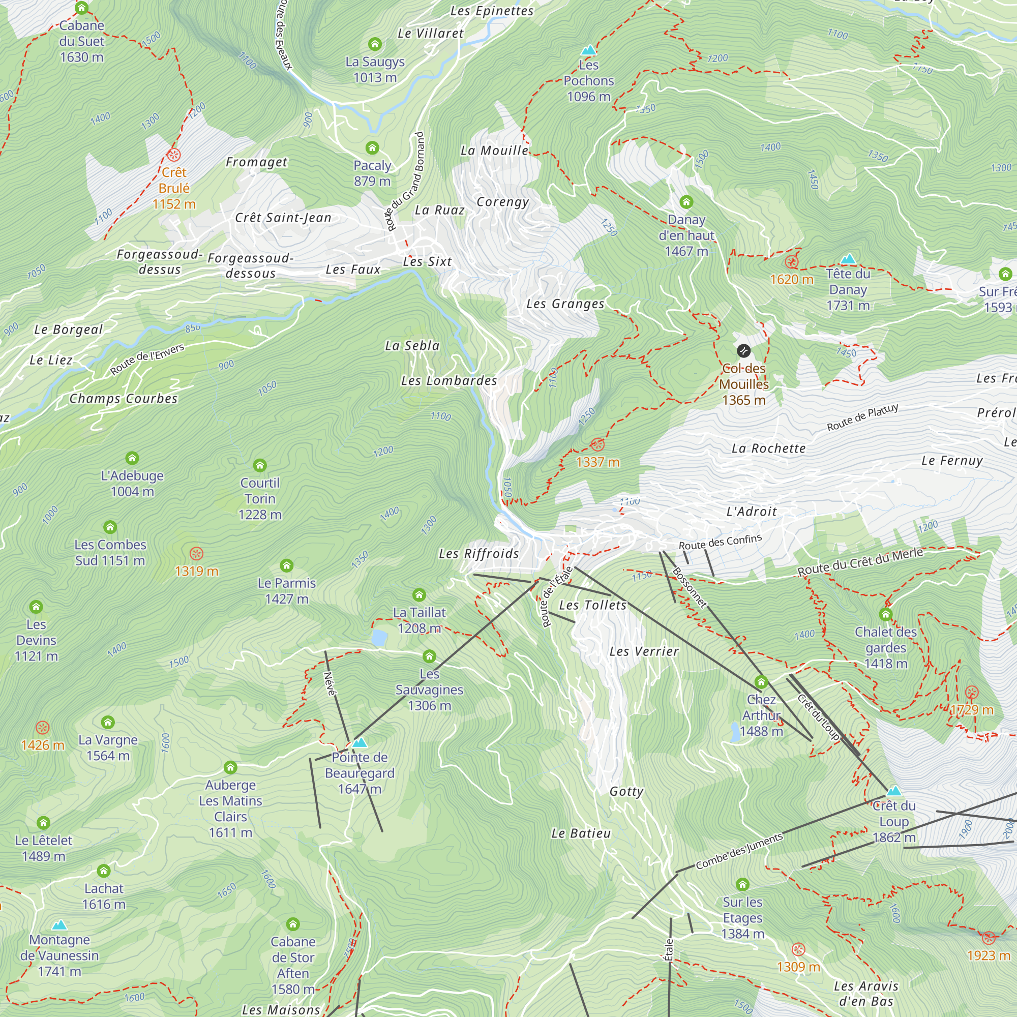 Chapelle du Parc map