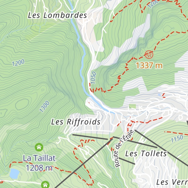 Map of Chapelle du Parc