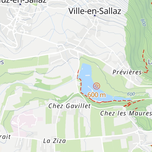 Map of Pizzeria du Môle