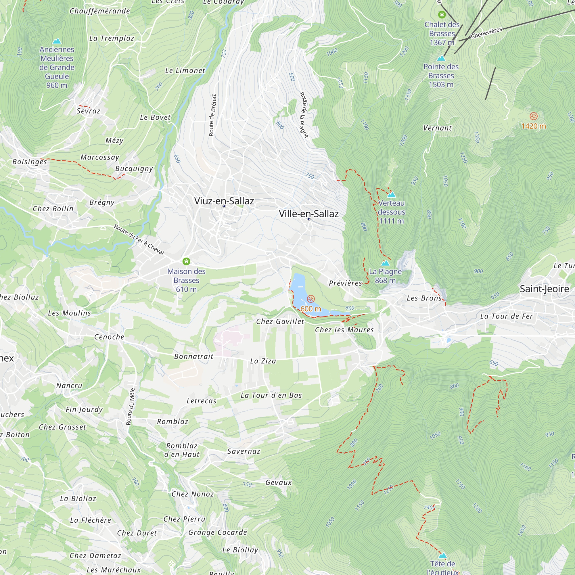 Pizzeria du Môle map