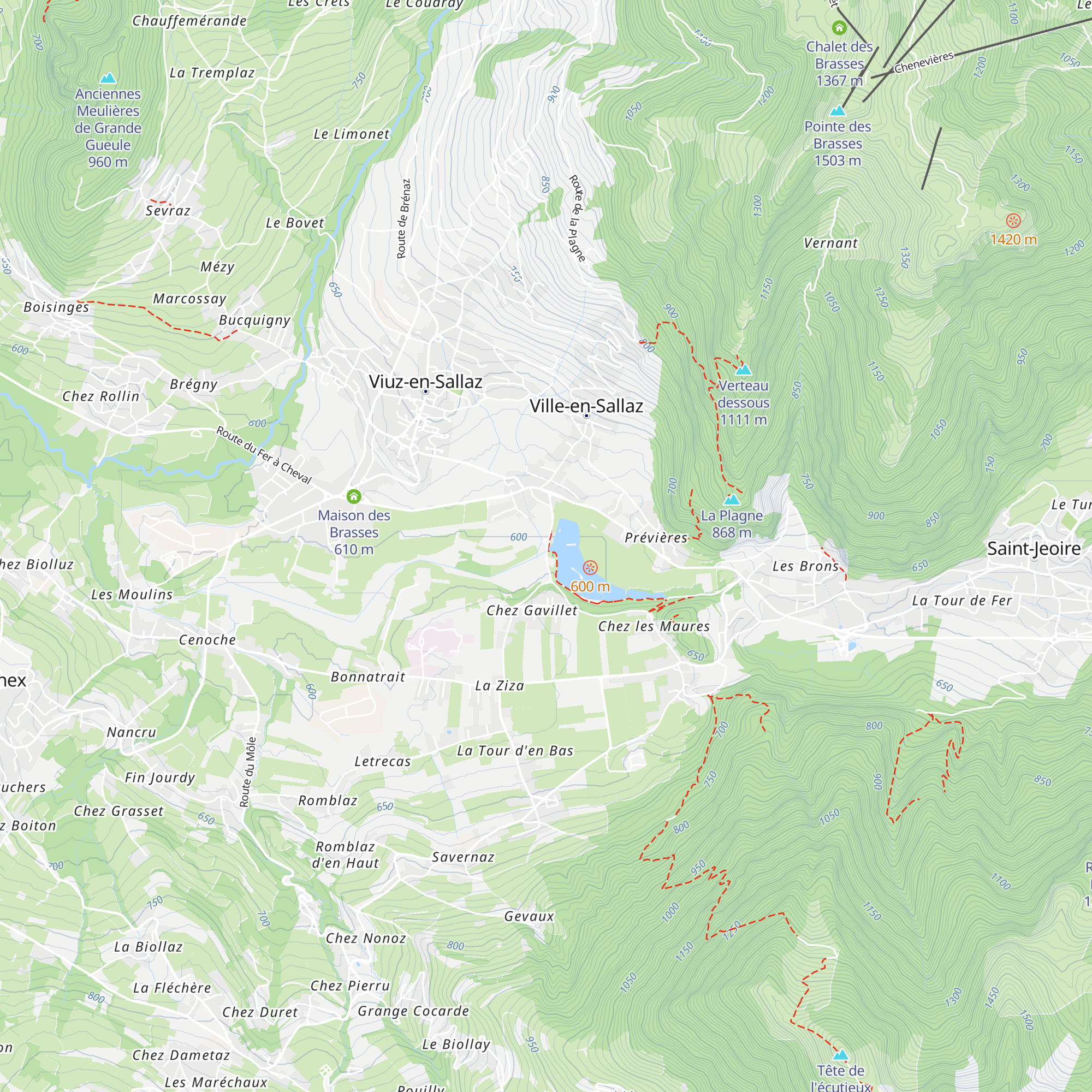 Pizzeria du Môle map