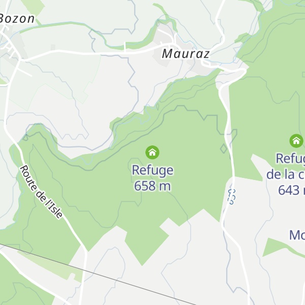 Map of Refuge