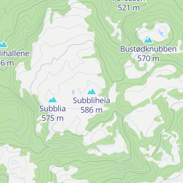 Map of Subbliheia