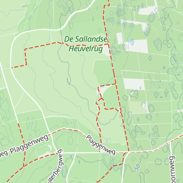 Map of Holterberg